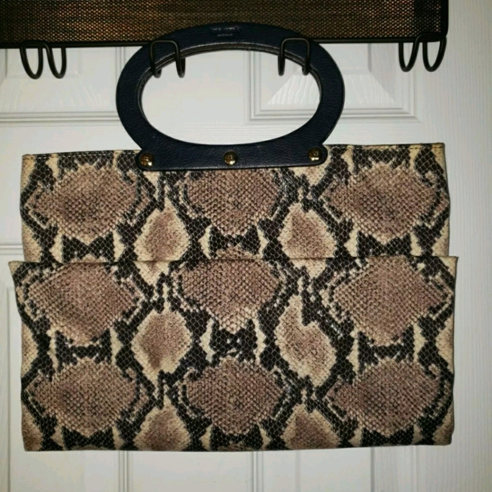 Kate Spade Python Bag With Adjustable Carry - image 2